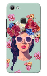 Pretty Girl Vivo Y81 Back Cover